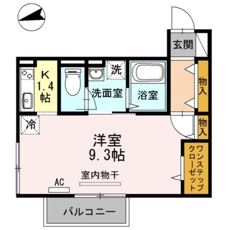 エテルノの物件間取画像